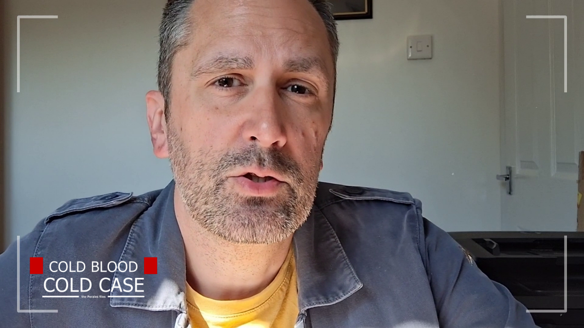 Nathan Head hosts the true-crime documentary